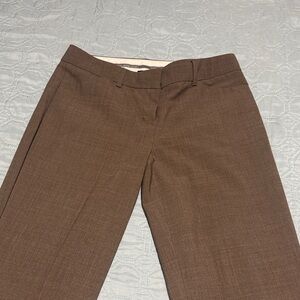 Express Women's Brown Tailored Trousers